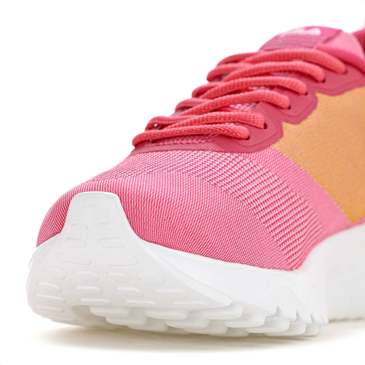 Tenis Fila Vector Rosa e Laranja - Feminino Rosa/Laranja 6