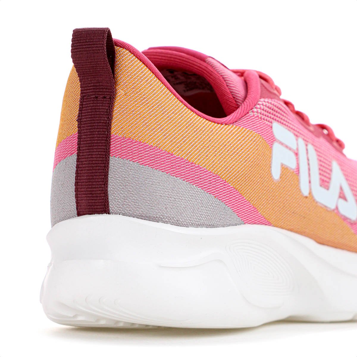 Tenis Fila Vector Rosa e Laranja - Feminino Rosa/Laranja 7