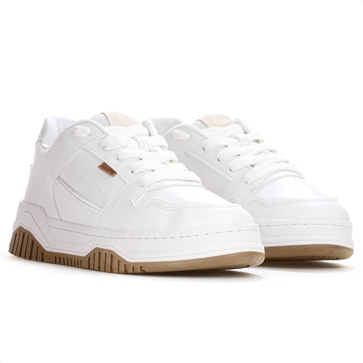 Tenis Anacapri Sofi Virginia Fonseca Branco - Feminino  Branco 3