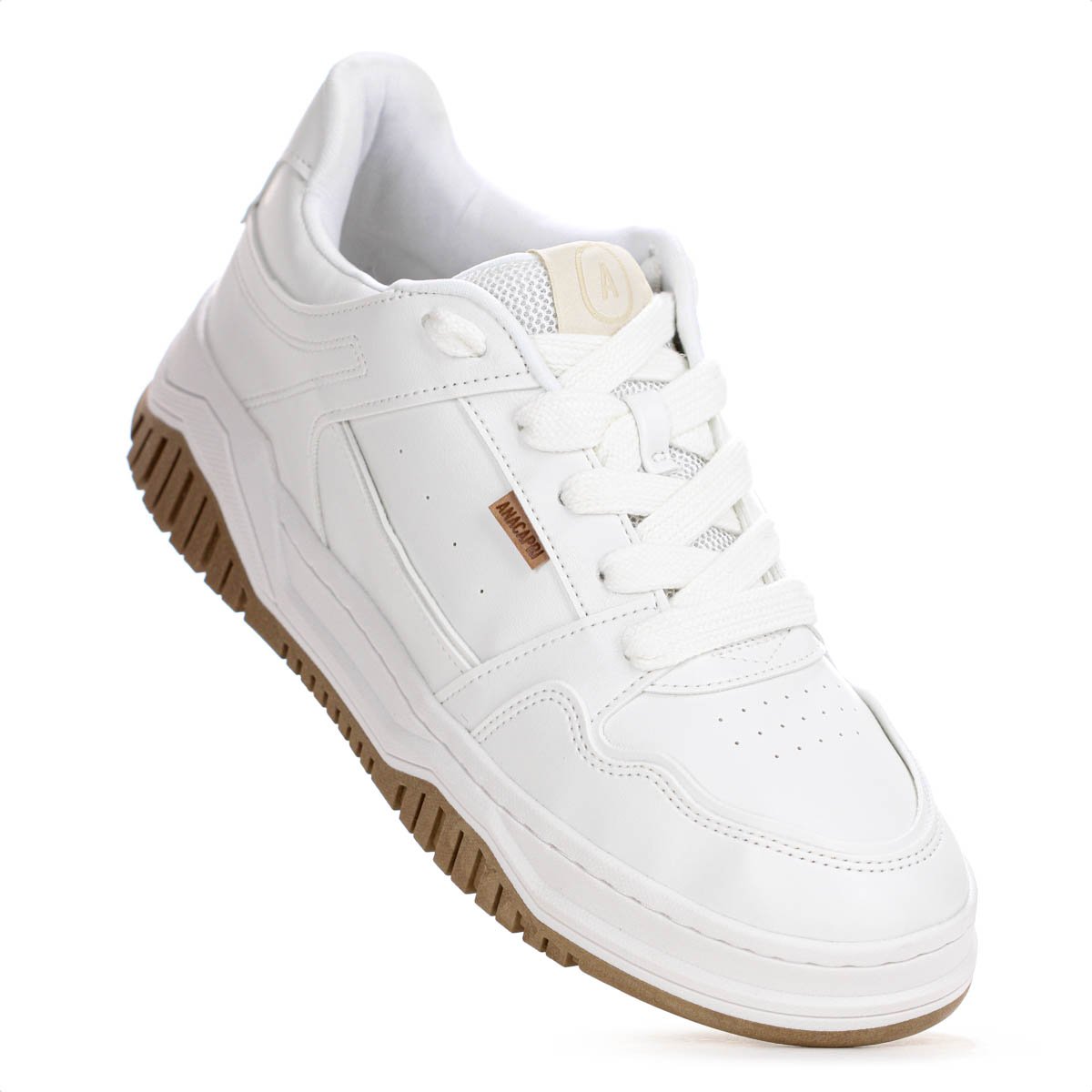 Tenis Anacapri Sofi Virginia Fonseca Branco - Feminino  Branco 5