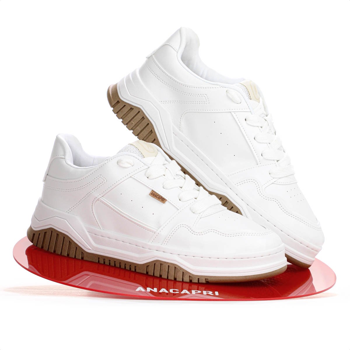 Tenis Anacapri Sofi Virginia Fonseca Branco - Feminino  Branco 8