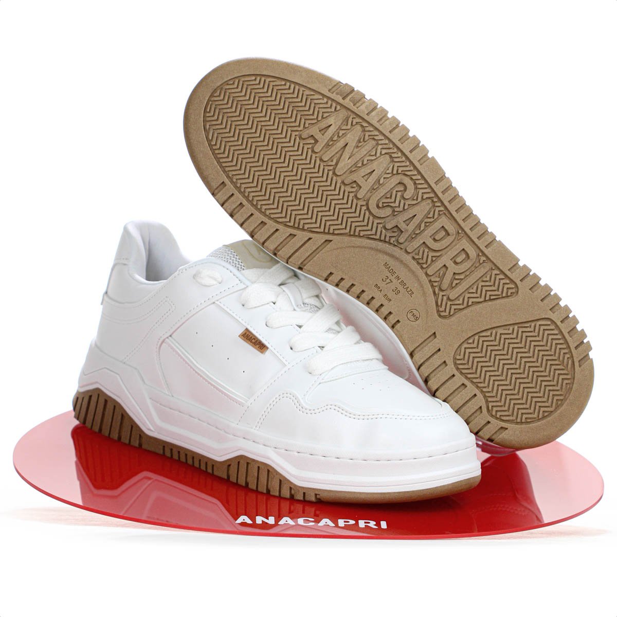 Tenis Anacapri Sofi Virginia Fonseca Branco - Feminino  Branco 9