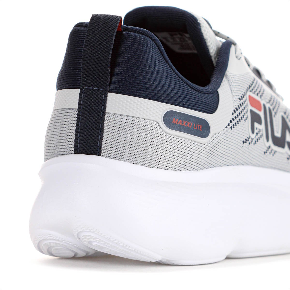 Tenis Fila Maxxi Lite Cinza Claro e Azul Marinho - Masculino Cinza 7