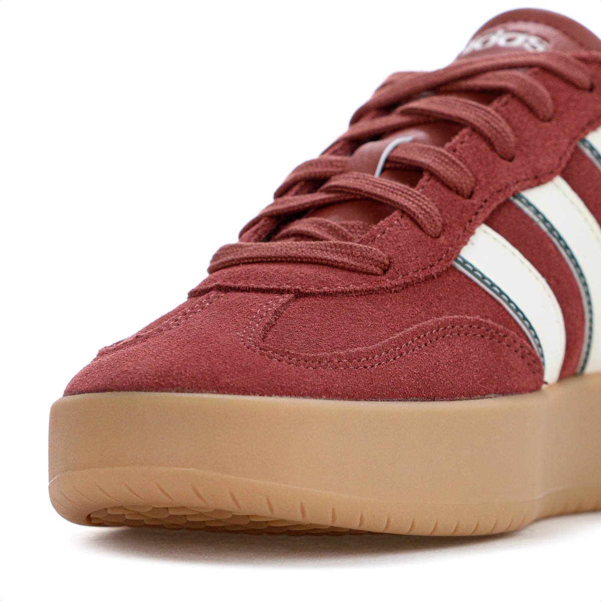 Tenis Adidas Barreda Suede Bordo - Masculino Vermelho/Branco 6