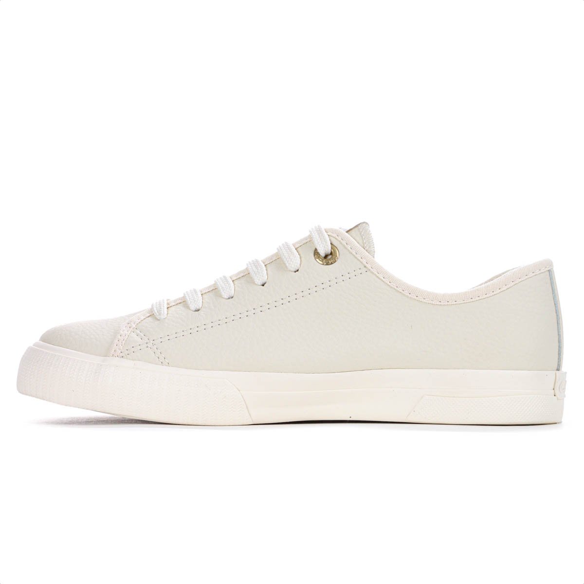 Tenis Coca Cola Flow Town Off White e Dourado - Feminino Off White 2