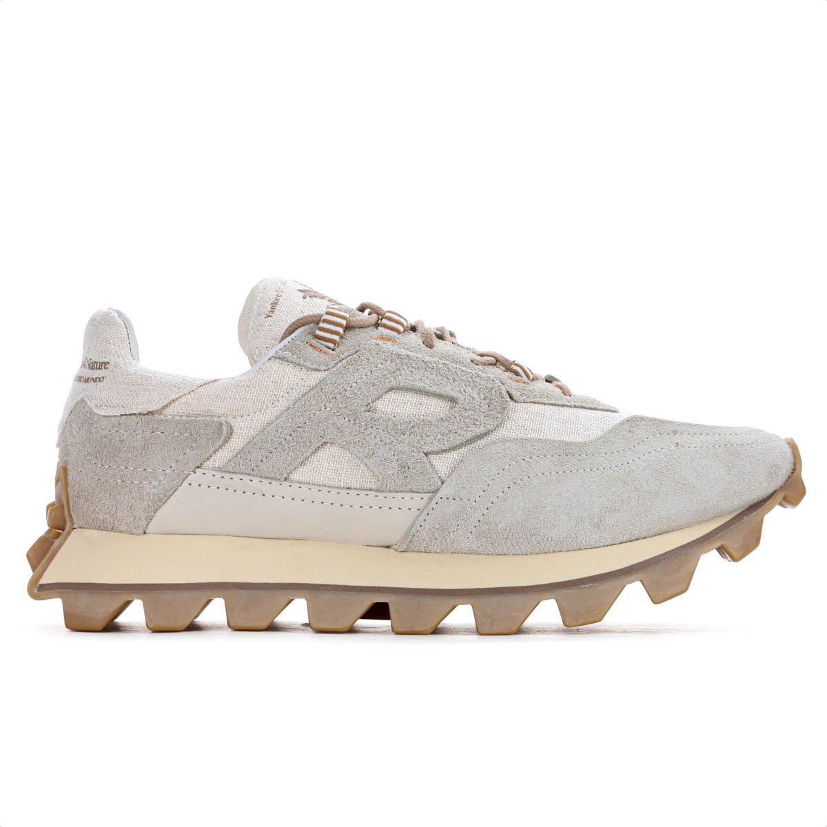 Tenis Reserva Yankee Palm 3 Bege e Cinza - Masculino