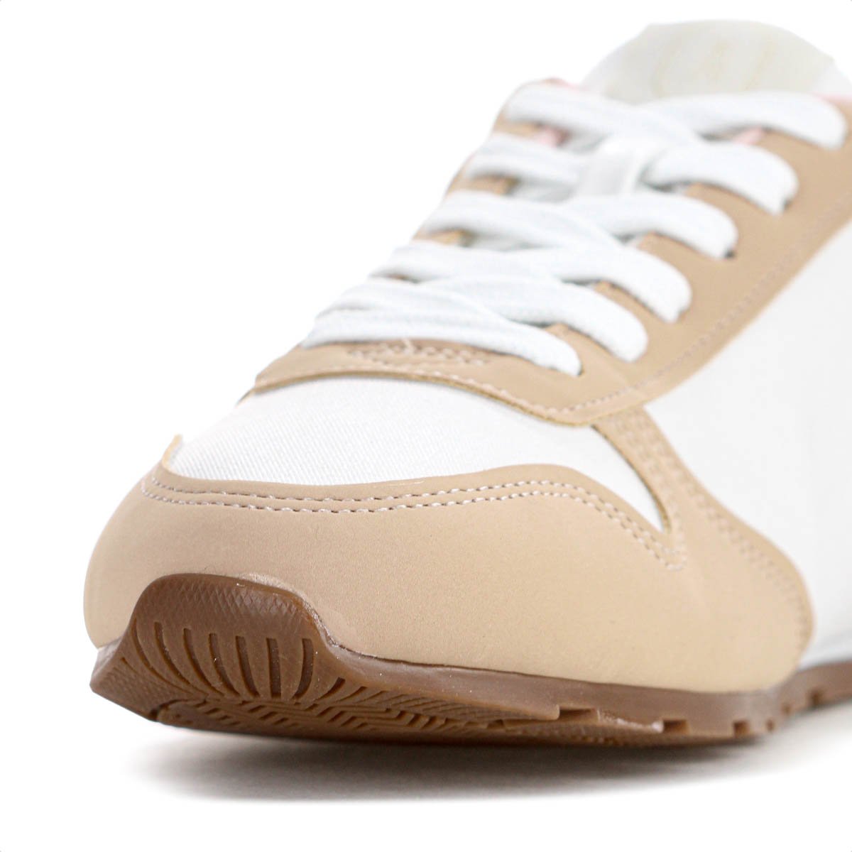 Tenis Anacapri Lola Branco Bege e Rosa - Feminino Branco/Bege/Verde 6
