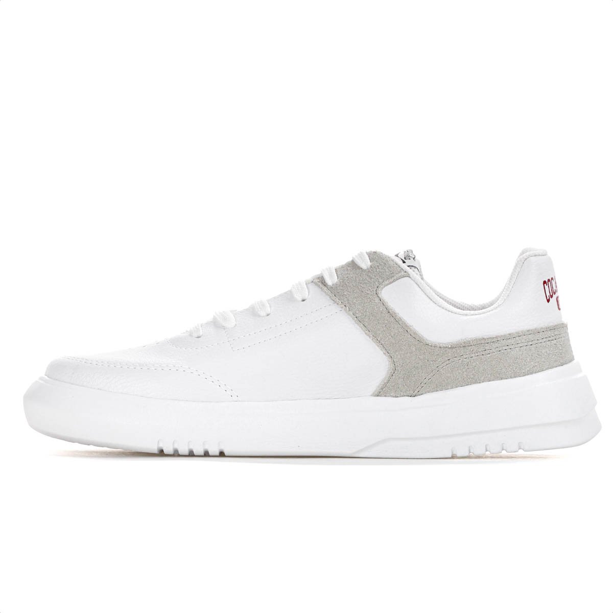 Tenis Coca Cola Drift Town Branco e Cinza - Masculino Branco/Cinza 2