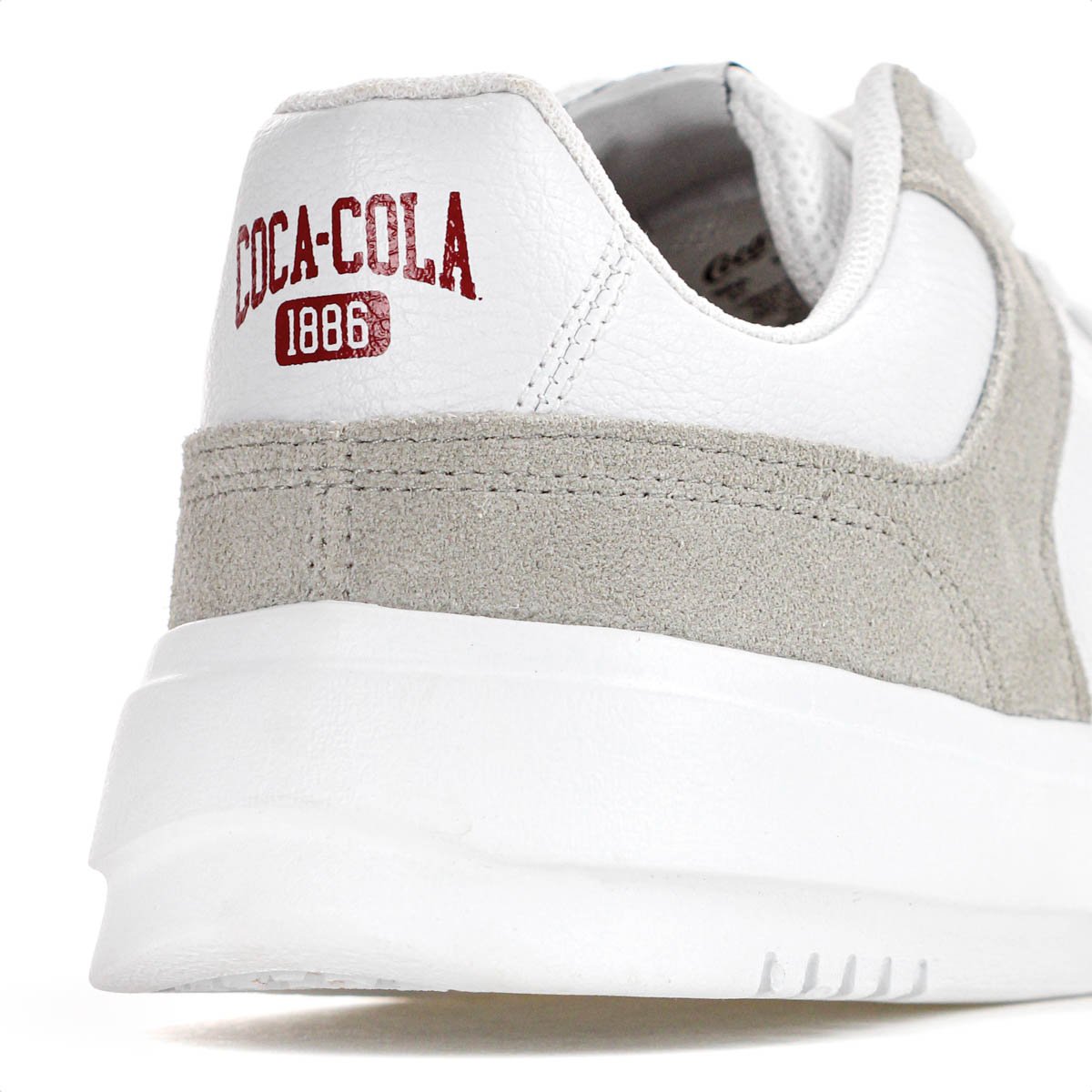 Tenis Coca Cola Drift Town Branco e Cinza - Masculino Branco/Cinza 7