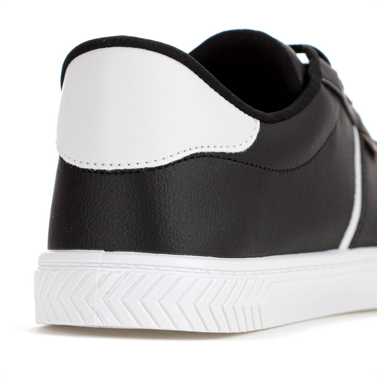 Tenis Anacapri Cami Preto e Branco - Feminino Preto 7