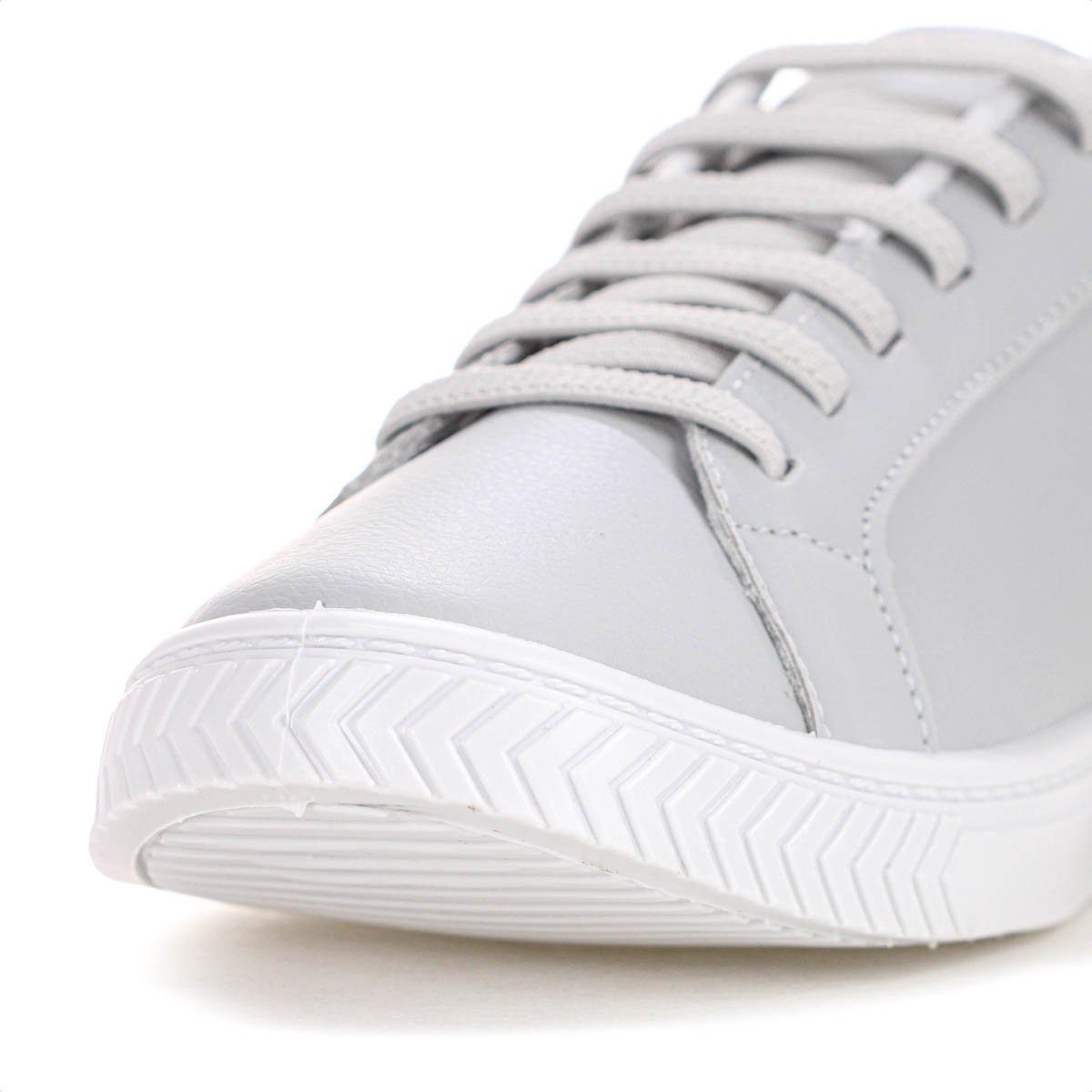 Tenis Anacapri Cami Cinza Claro e Branco - Feminino Cinza 6