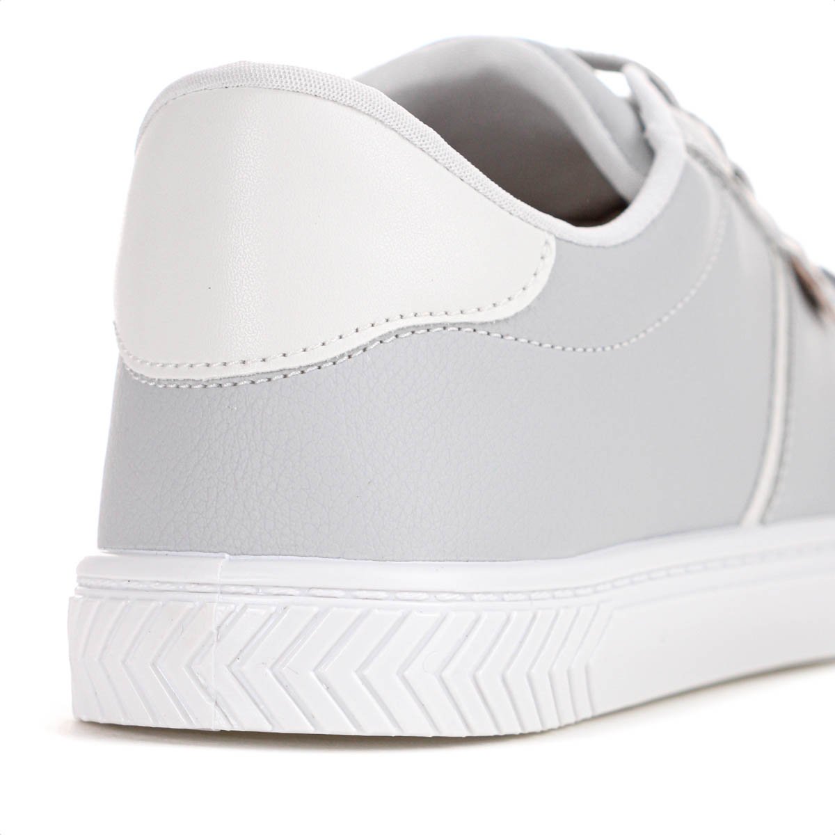 Tenis Anacapri Cami Cinza Claro e Branco - Feminino Cinza 7