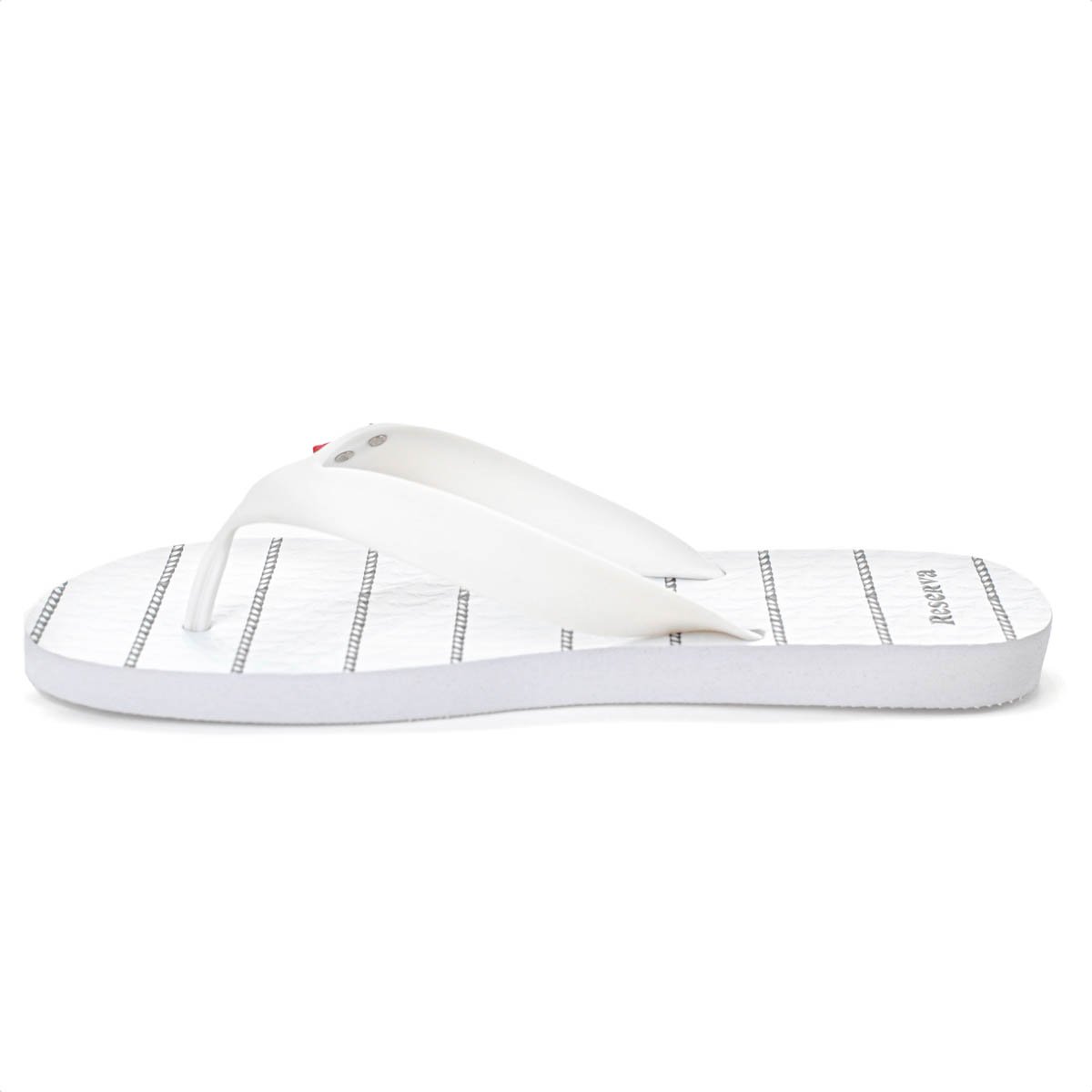 Chinelo Reserva Nautico Branco - Masculino Branco 4