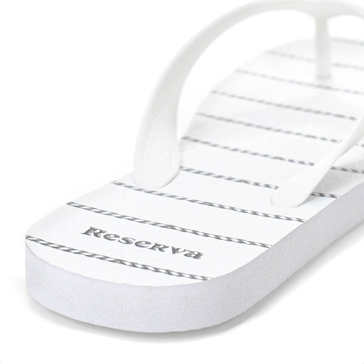 Chinelo Reserva Nautico Branco - Masculino Branco 8