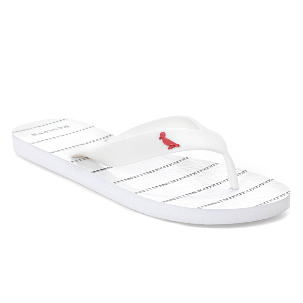 Chinelo Reserva Nautico Branco - Masculino Branco 2