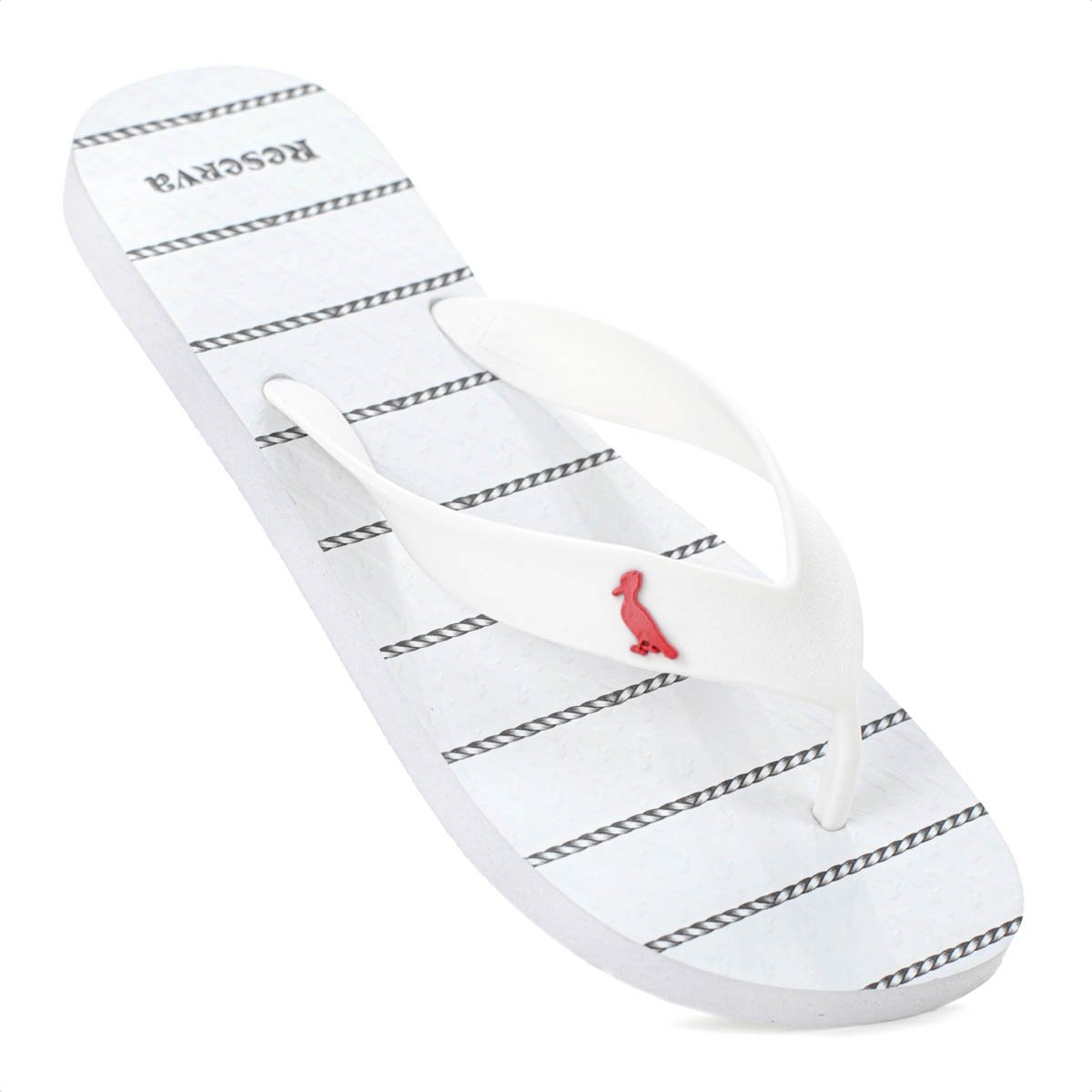 Chinelo Reserva Nautico Branco - Masculino Branco 5