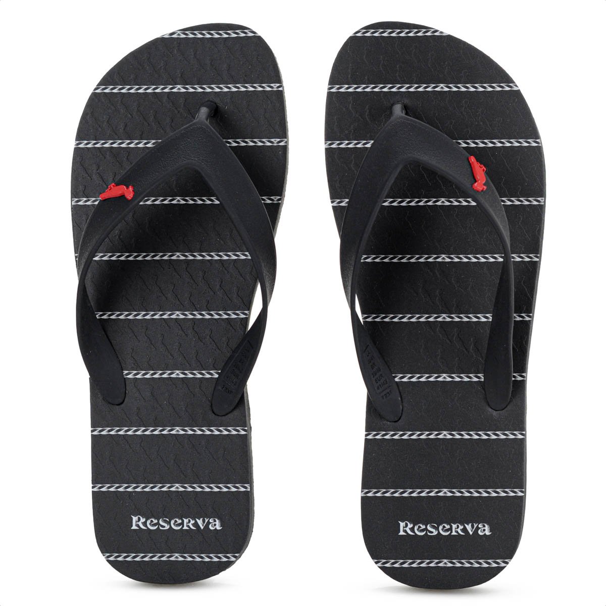Chinelo Reserva Nautico Preto - Masculino