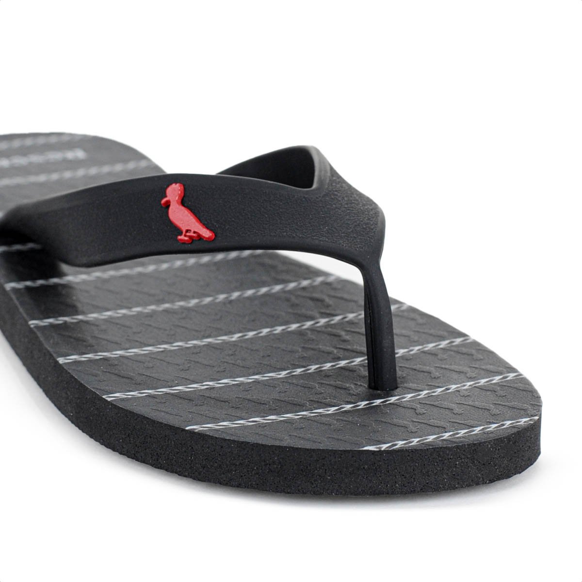 Chinelo Reserva Nautico Preto - Masculino Preto 7