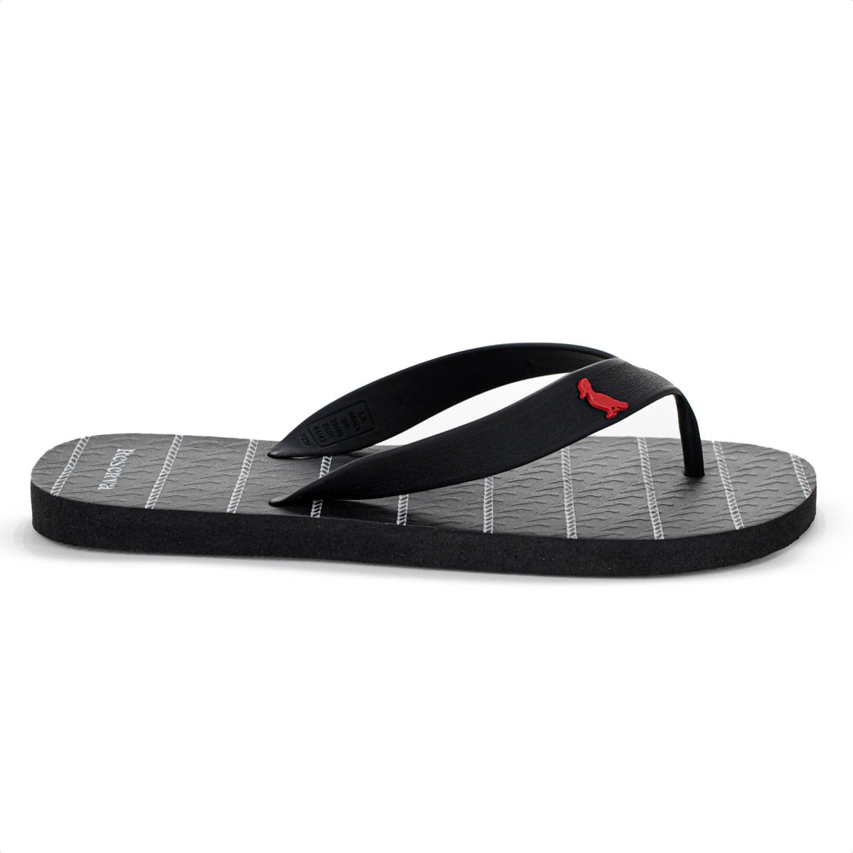 Chinelo Reserva Nautico Preto - Masculino Preto 3