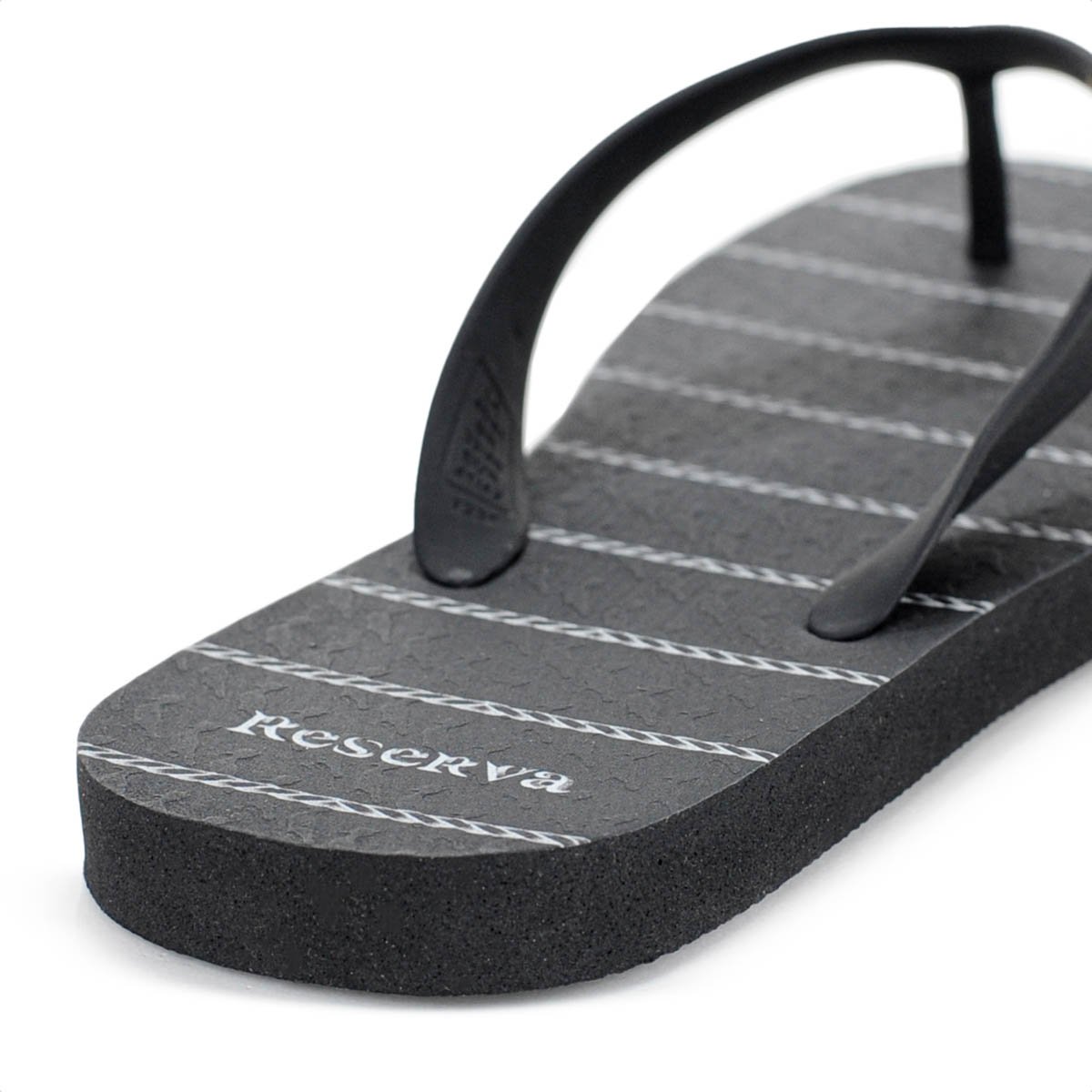 Chinelo Reserva Nautico Preto - Masculino Preto 8