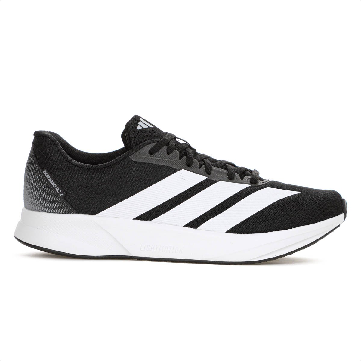 Tenis Adidas Duramo RC2 Preto e Branco - Feminino
