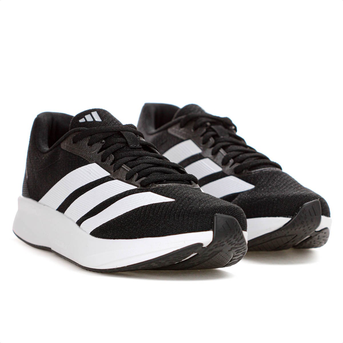 Tenis Adidas Duramo RC2 Preto e Branco - Feminino Preto 3