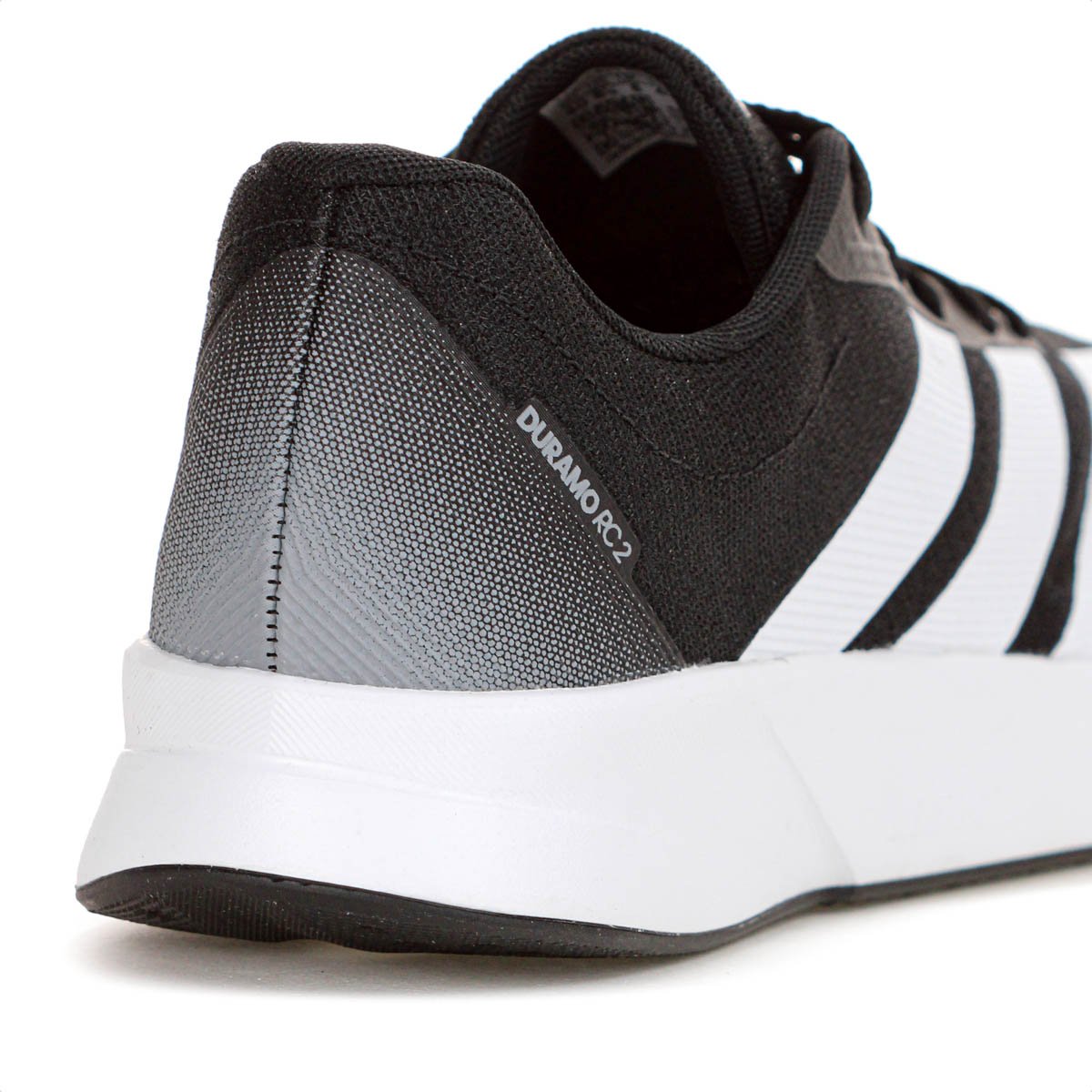 Tenis Adidas Duramo RC2 Preto e Branco - Feminino Preto 5