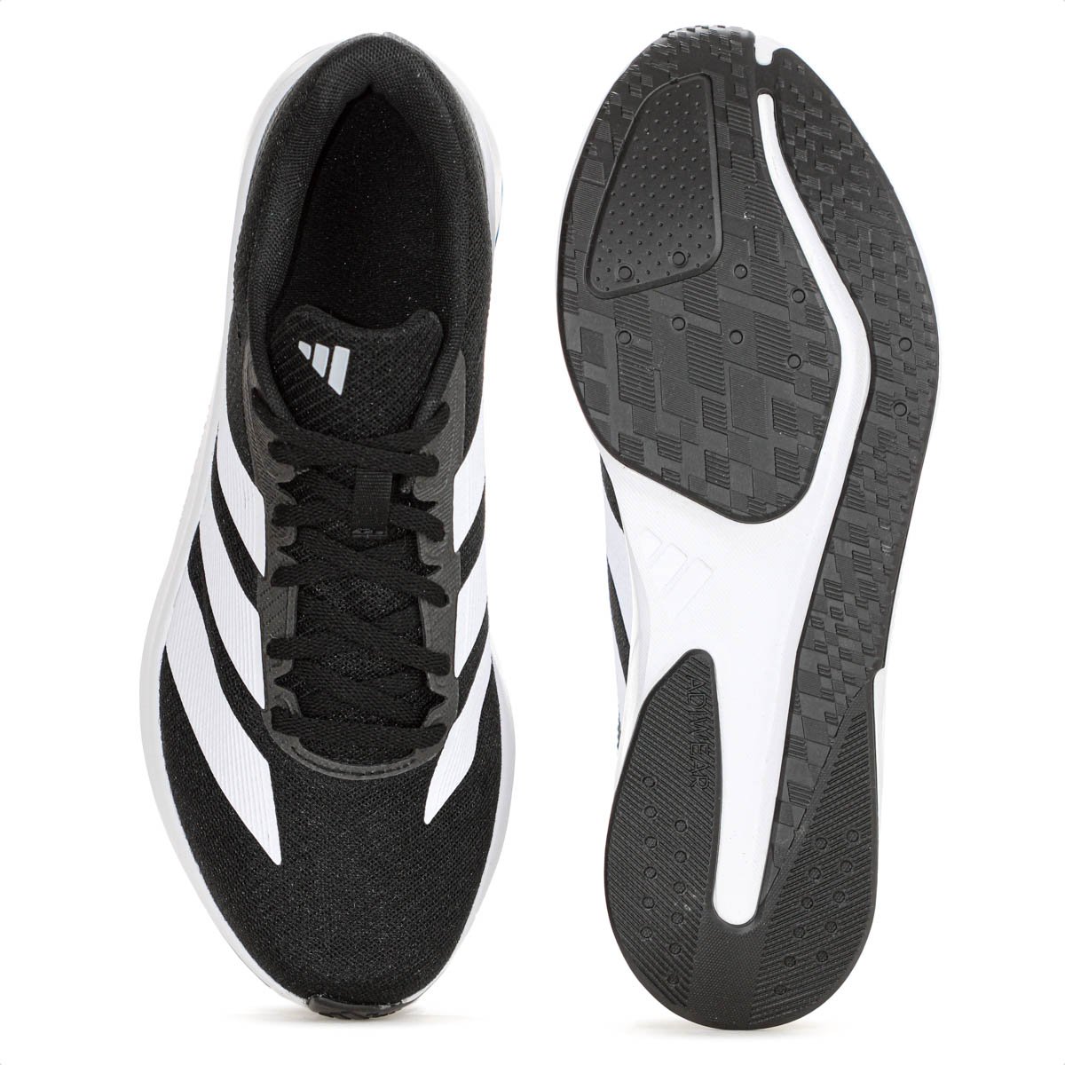 Tenis Adidas Duramo RC2 Preto e Branco - Feminino Preto 6
