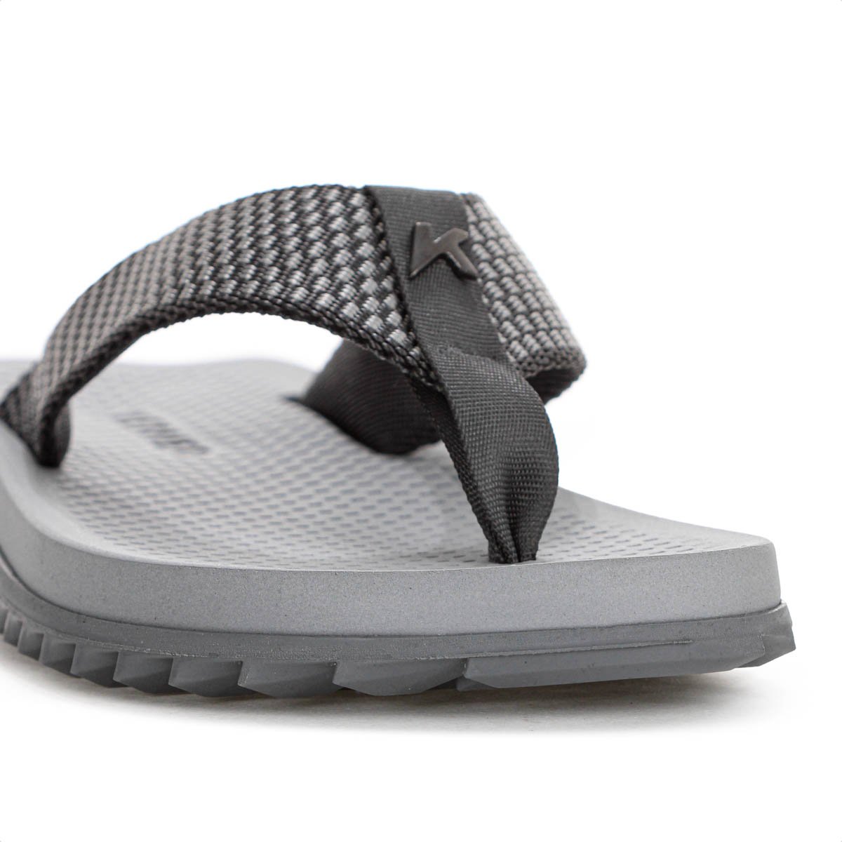 Chinelo Kenner K-Pro Dots Cinza e Chumbo - Masculino  Cinza 8