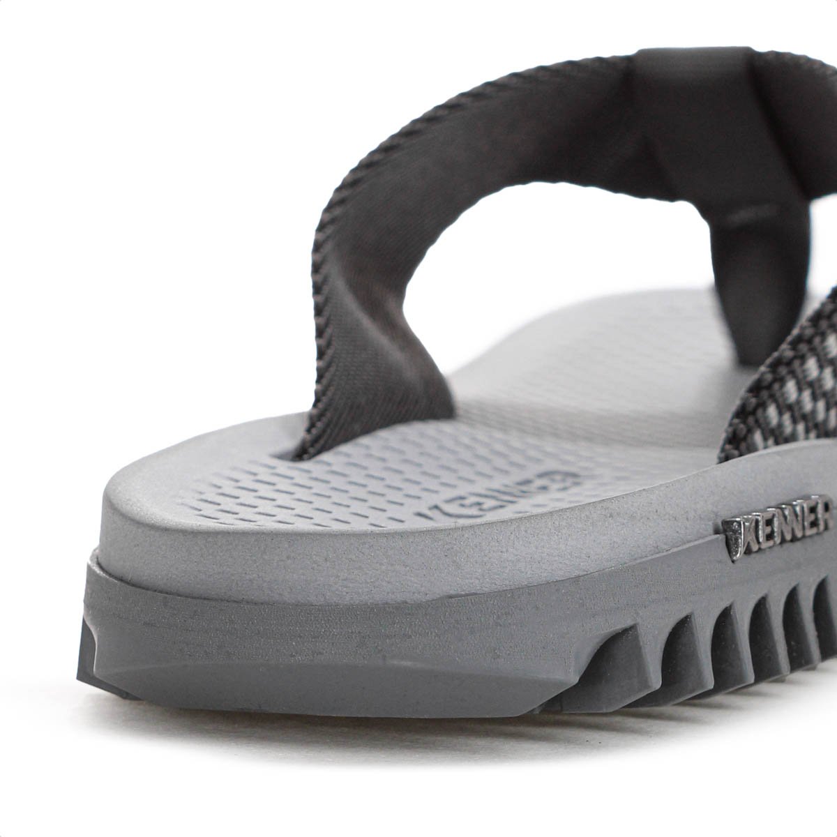 Chinelo Kenner K-Pro Dots Cinza e Chumbo - Masculino  Cinza 9