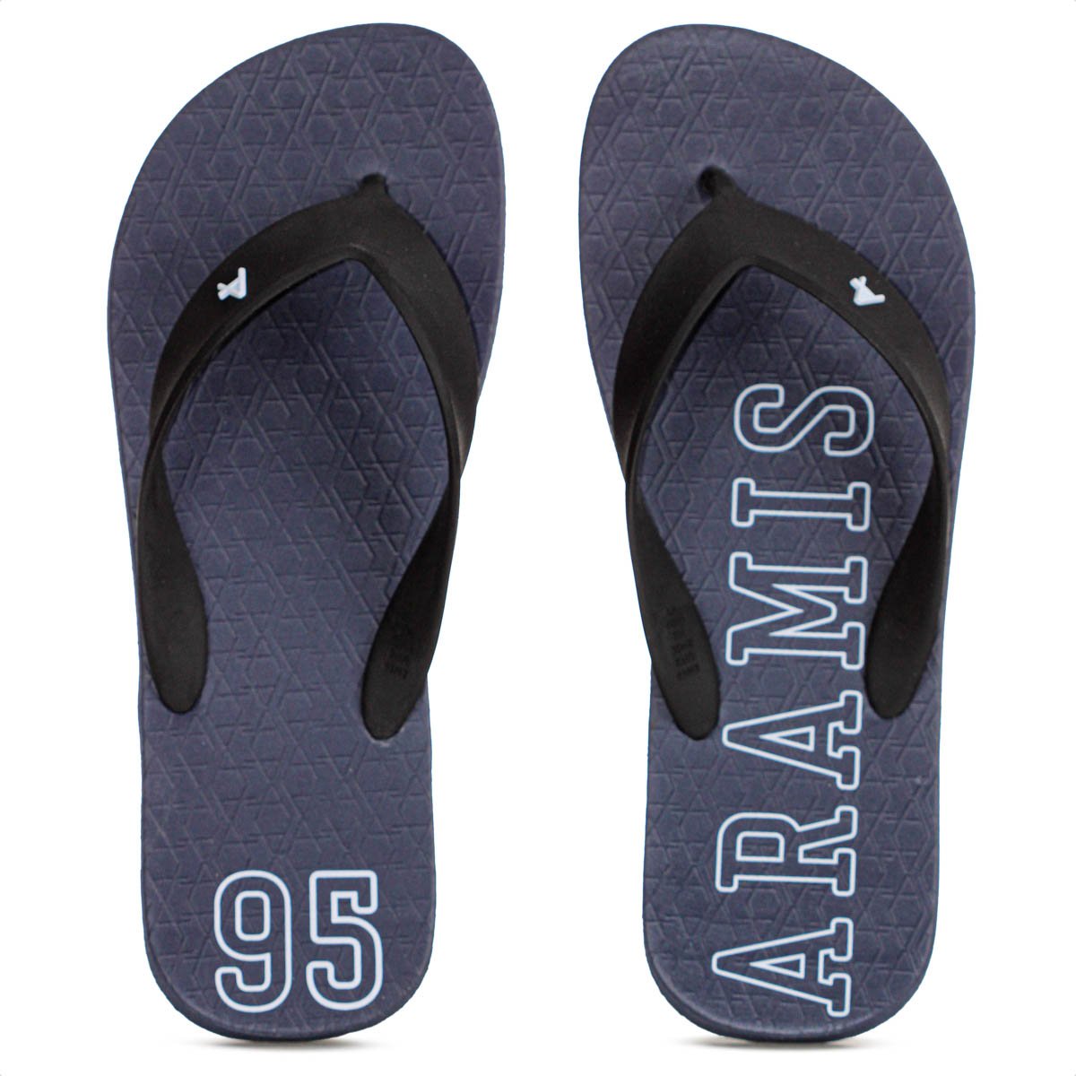 Chinelo Aramis 95 Azul Marinho e Preto - Masculino