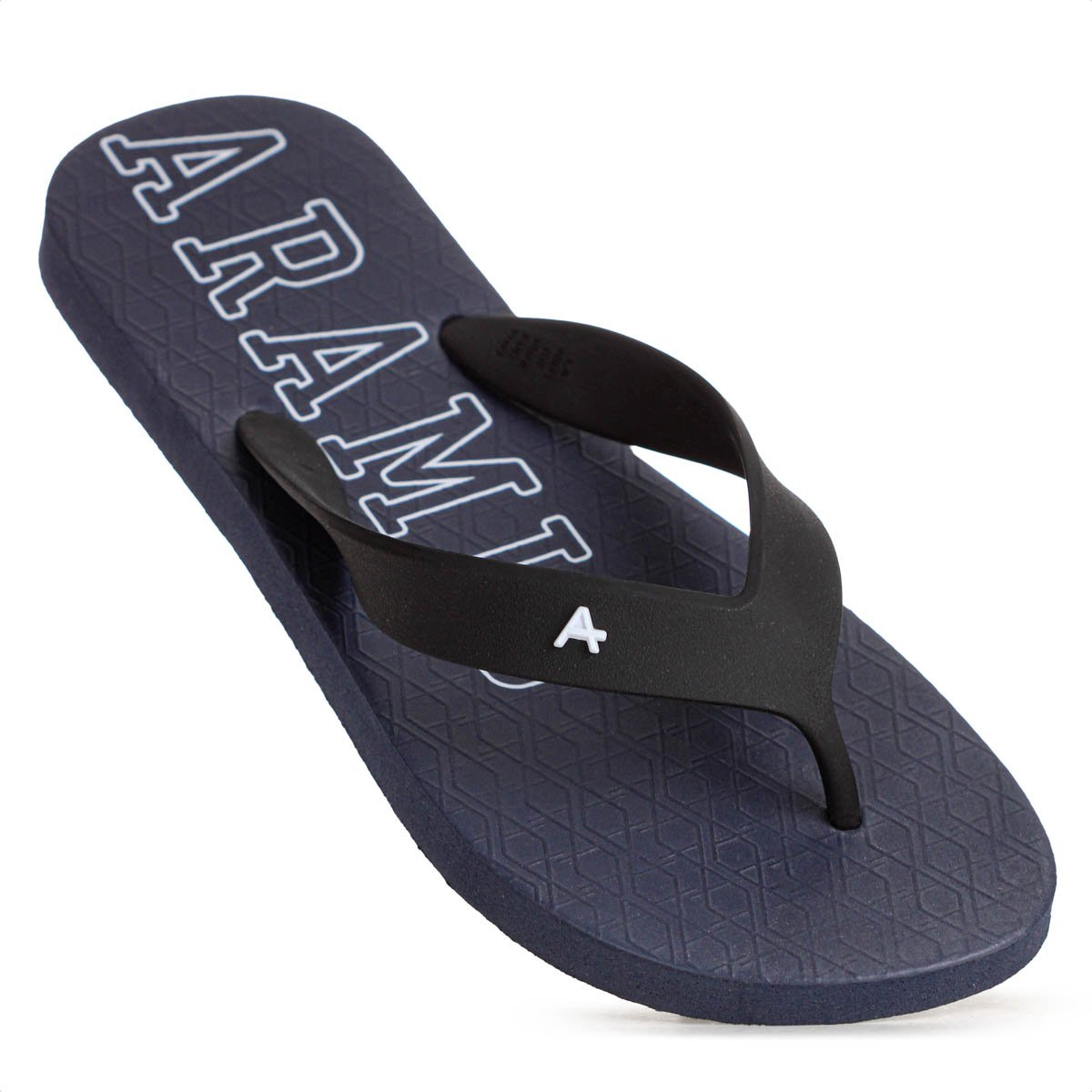 Chinelo Aramis 95 Azul Marinho e Preto - Masculino Azul 7