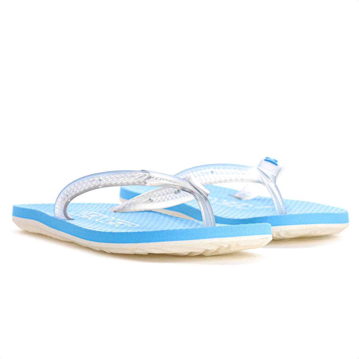 Chinelo Kenner New Summer Azul - Juvenil Azul 6