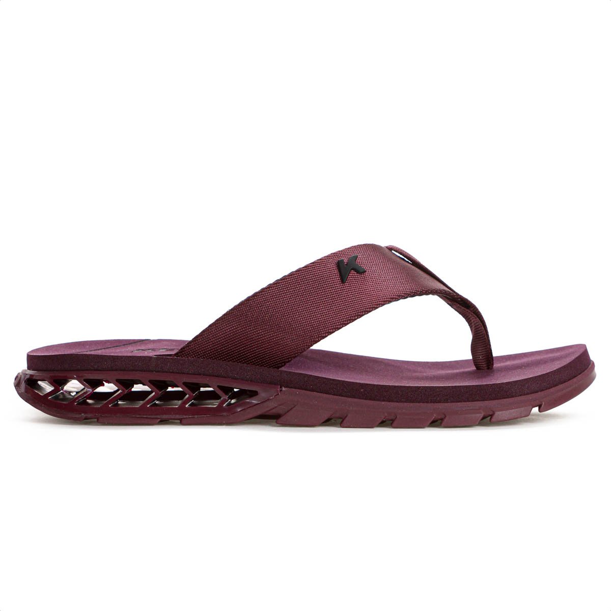 Chinelo Kenner Rakka Mono Marsala - Masculino Roxo 4