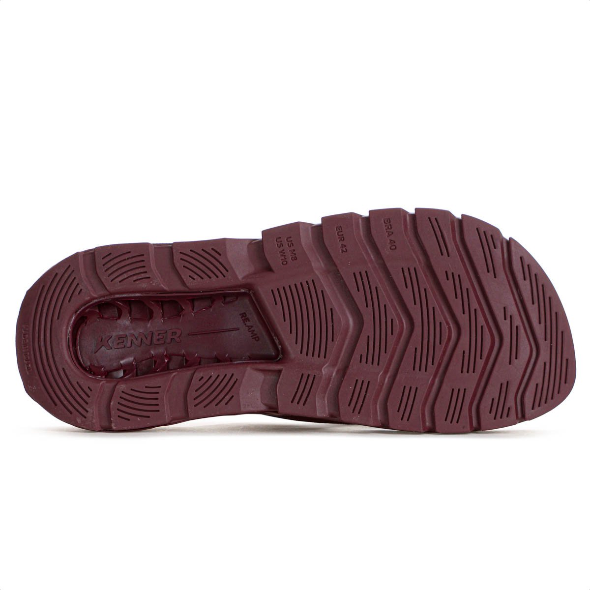 Chinelo Kenner Rakka Mono Marsala - Masculino Roxo 6