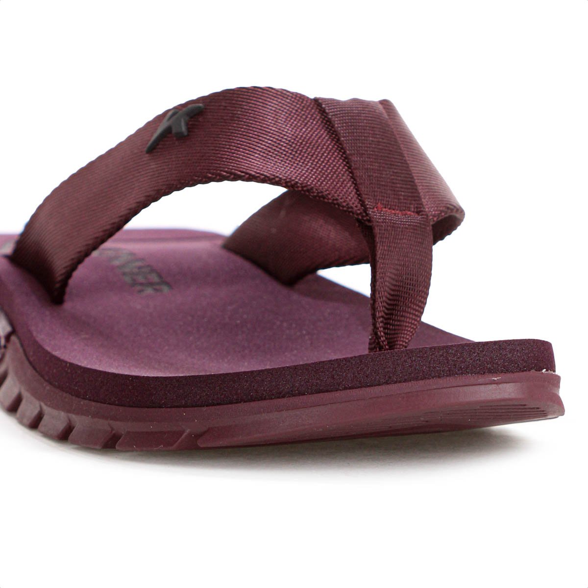 Chinelo Kenner Rakka Mono Marsala - Masculino Roxo 8