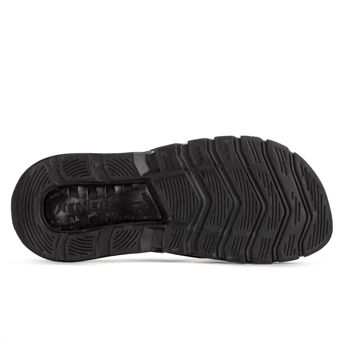 Chinelo Kenner Rakka Mono Preto - Juvenil  Preto 7