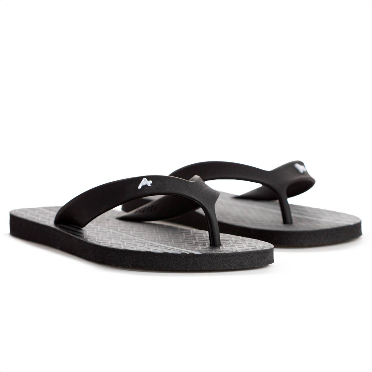 Chinelo Aramis New Vert Preto e Cinza - Masculino Preto 2