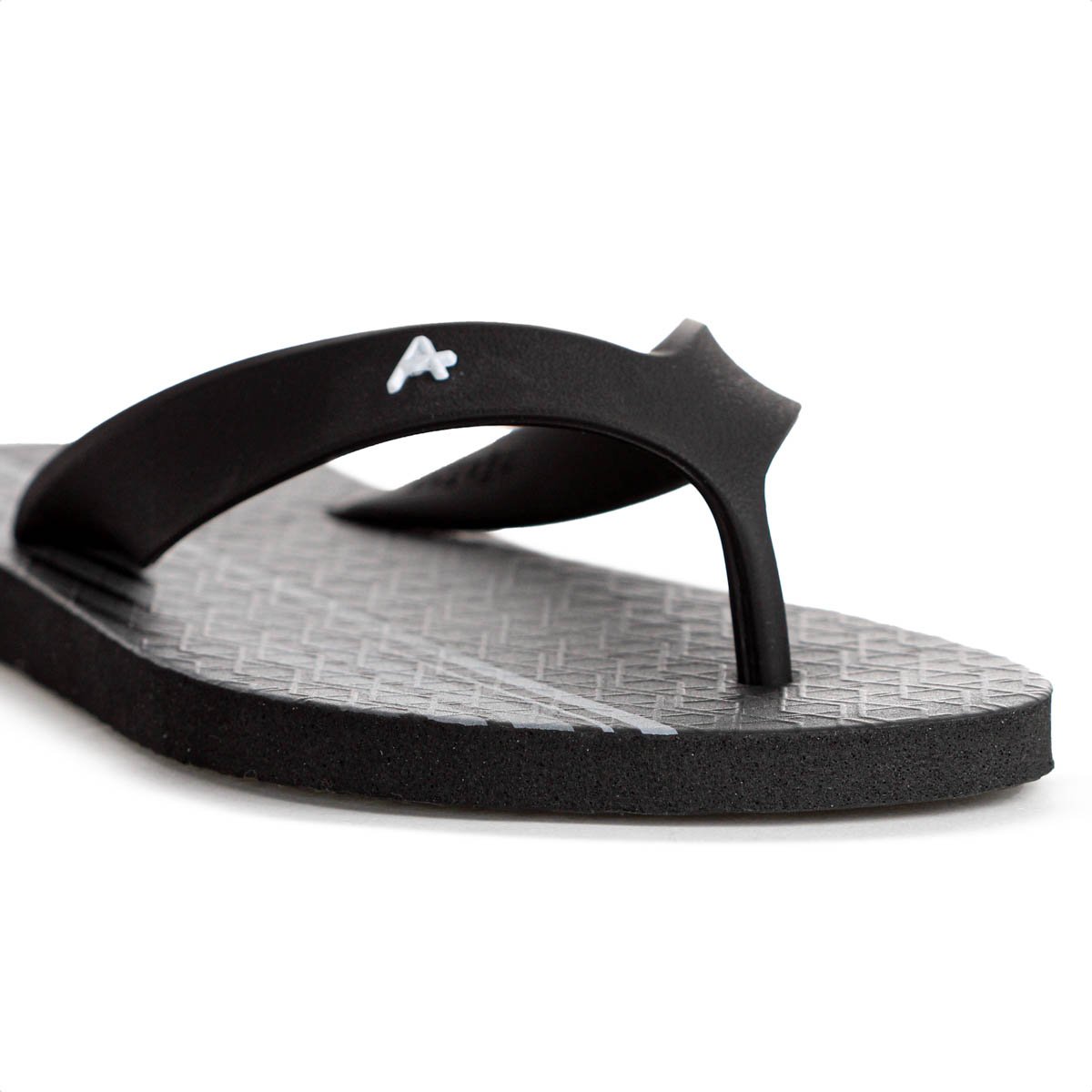 Chinelo Aramis New Vert Preto e Cinza - Masculino Preto 8