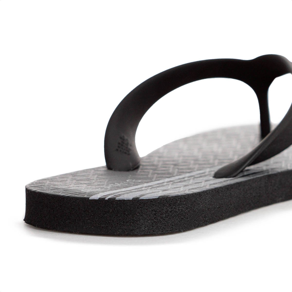 Chinelo Aramis New Vert Preto e Cinza - Masculino Preto 9