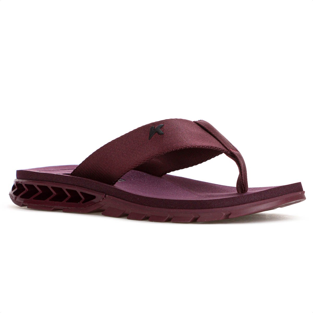 Chinelo Kenner Rakka Mono Marsala - Feminino  Roxo 2