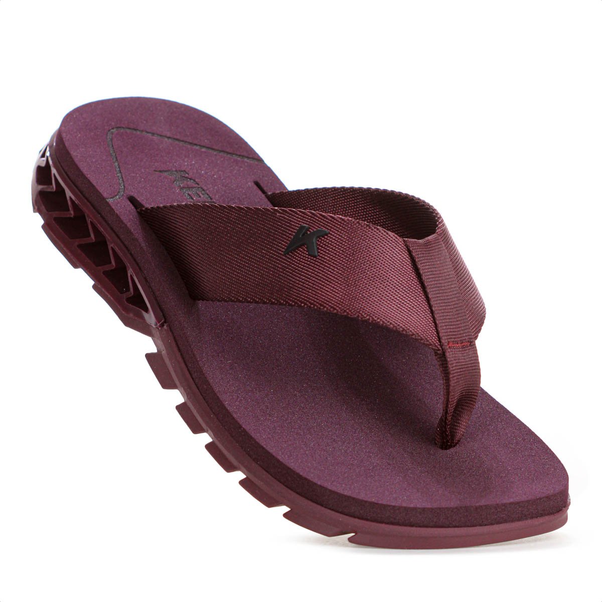 Chinelo Kenner Rakka Mono Marsala - Feminino  Roxo 5