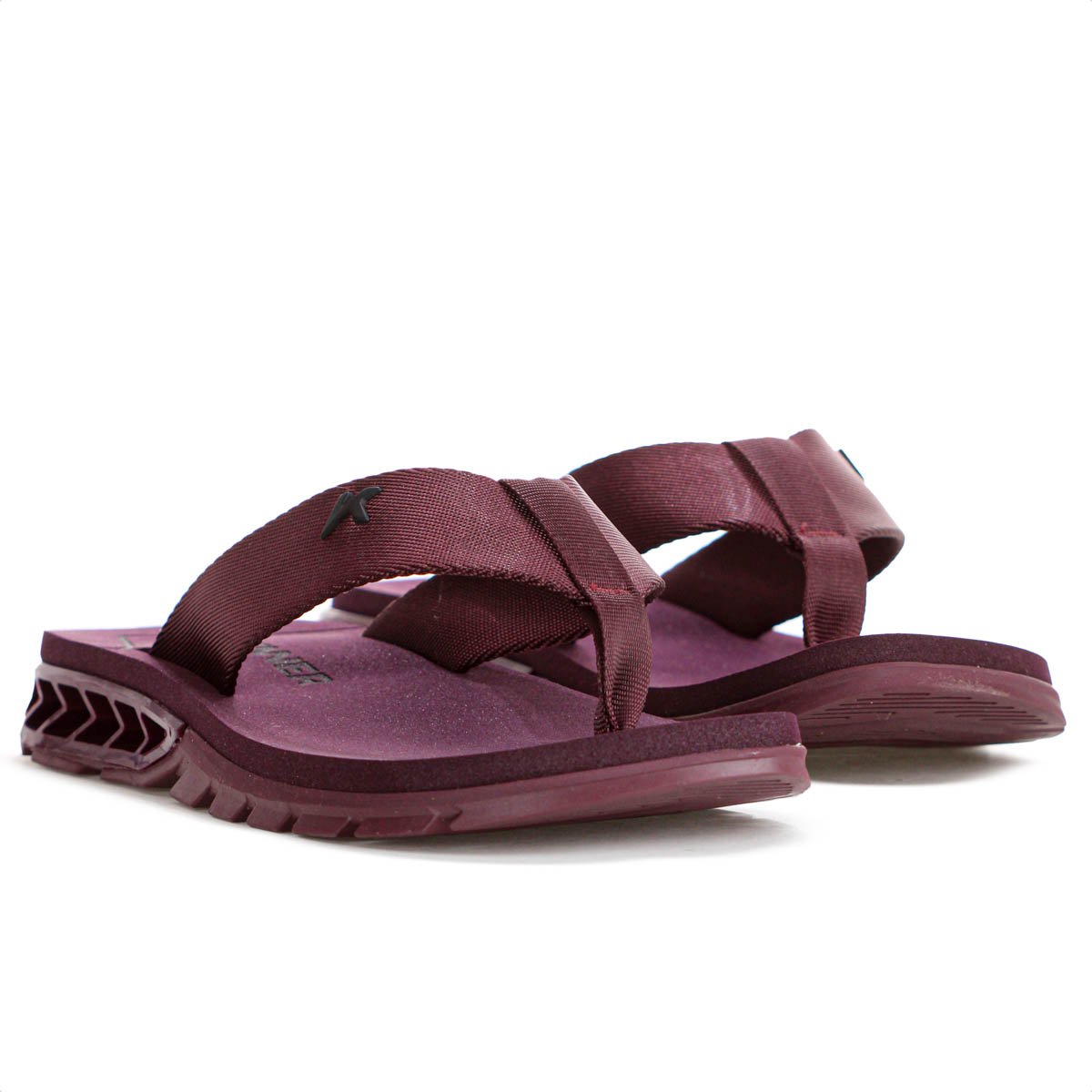 Chinelo Kenner Rakka Mono Marsala - Feminino  Roxo 6