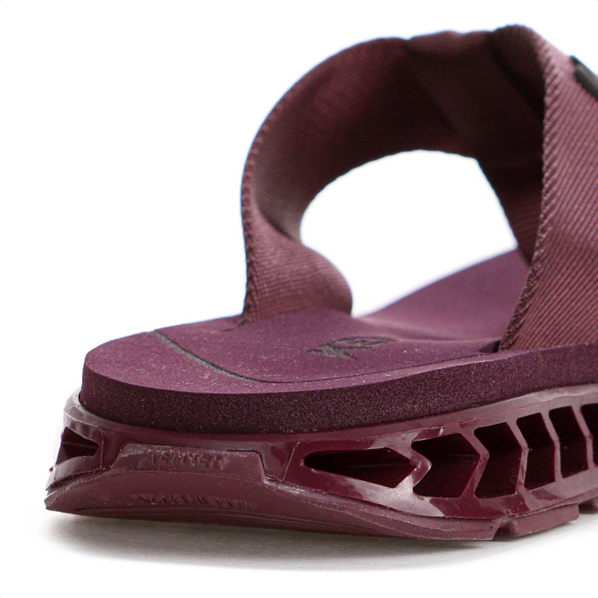 Chinelo Kenner Rakka Mono Marsala - Feminino  Roxo 9
