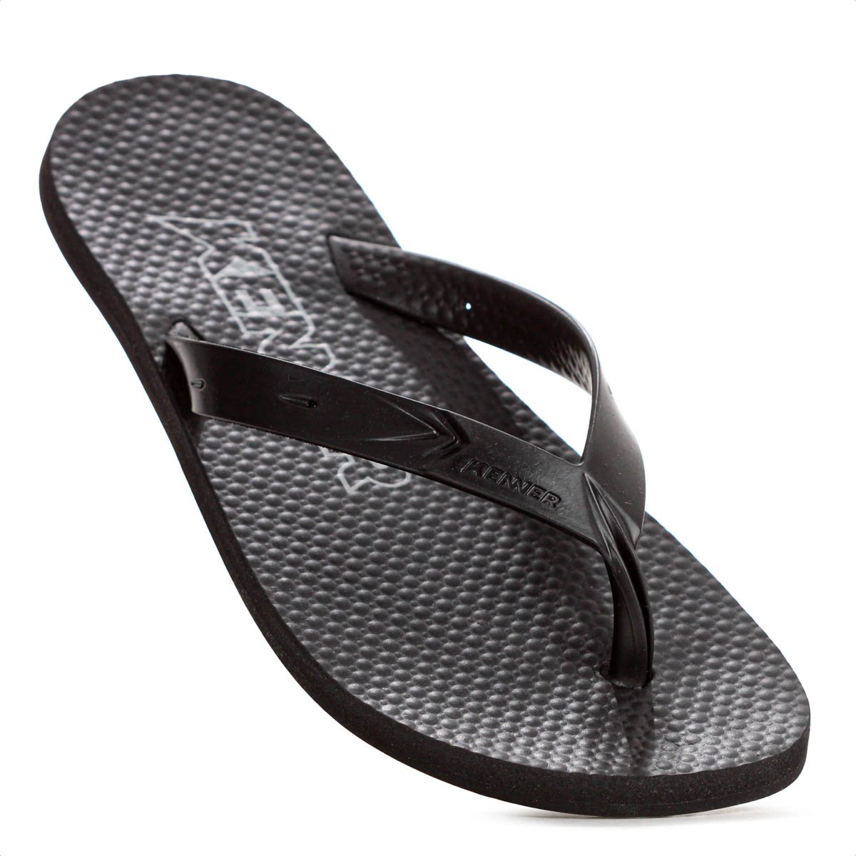 Chinelo Kenner New Summer Preto - Juvenil Preto 5