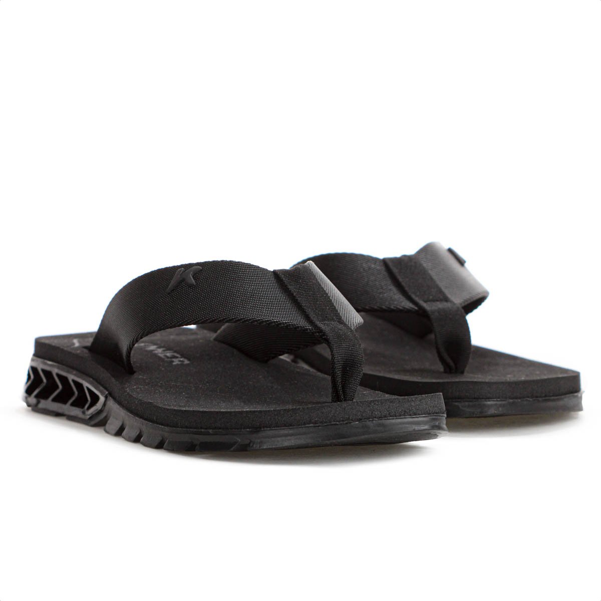 Chinelo Kenner Rakka Mono Preto - Masculino Preto 2