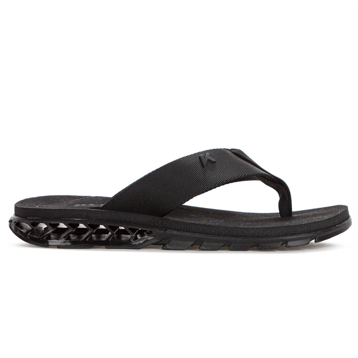 Chinelo Kenner Rakka Mono Preto - Masculino Preto 4
