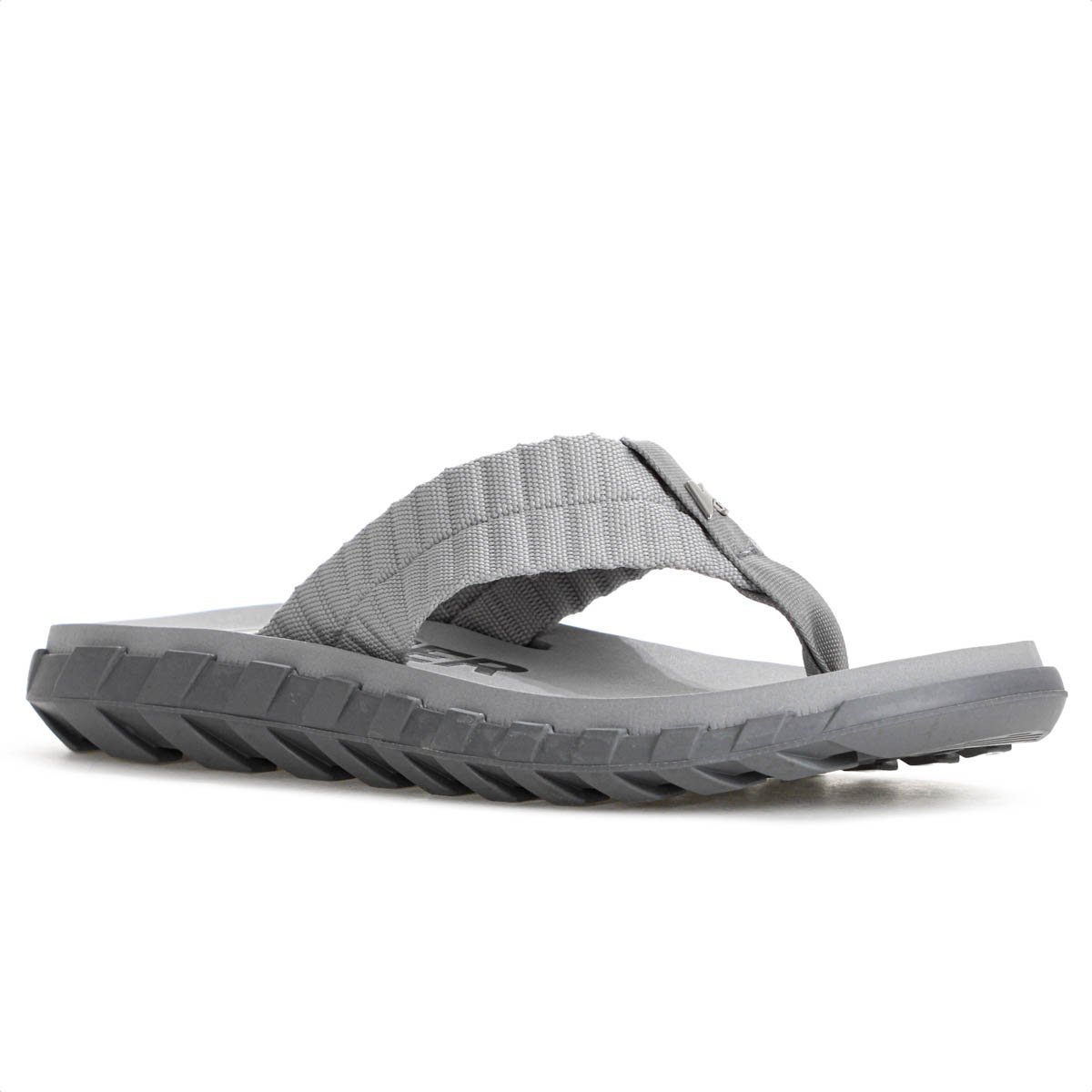 Chinelo Kenner Megah Puffer Cinza - Masculino Cinza 3