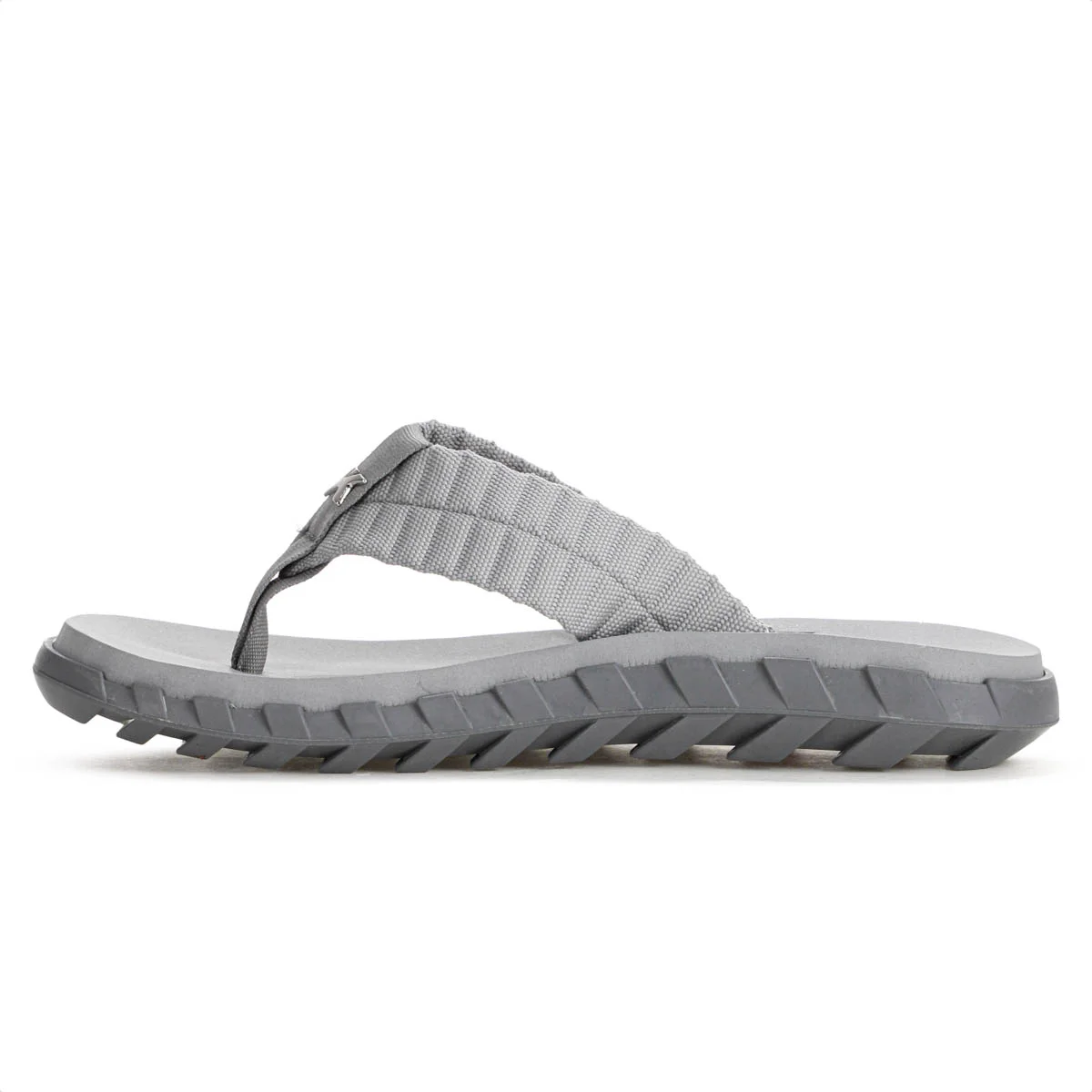 Chinelo Kenner Megah Puffer Cinza - Masculino Cinza 5