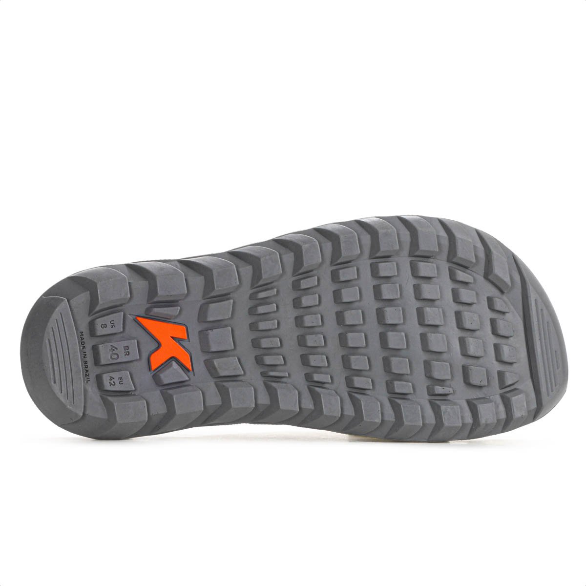 Chinelo Kenner Megah Puffer Cinza - Masculino Cinza 6